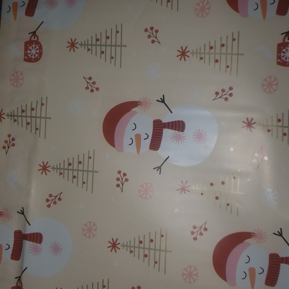 Polymailers 17x14 Snowmen Design 10PK - Picture 3 of 3
